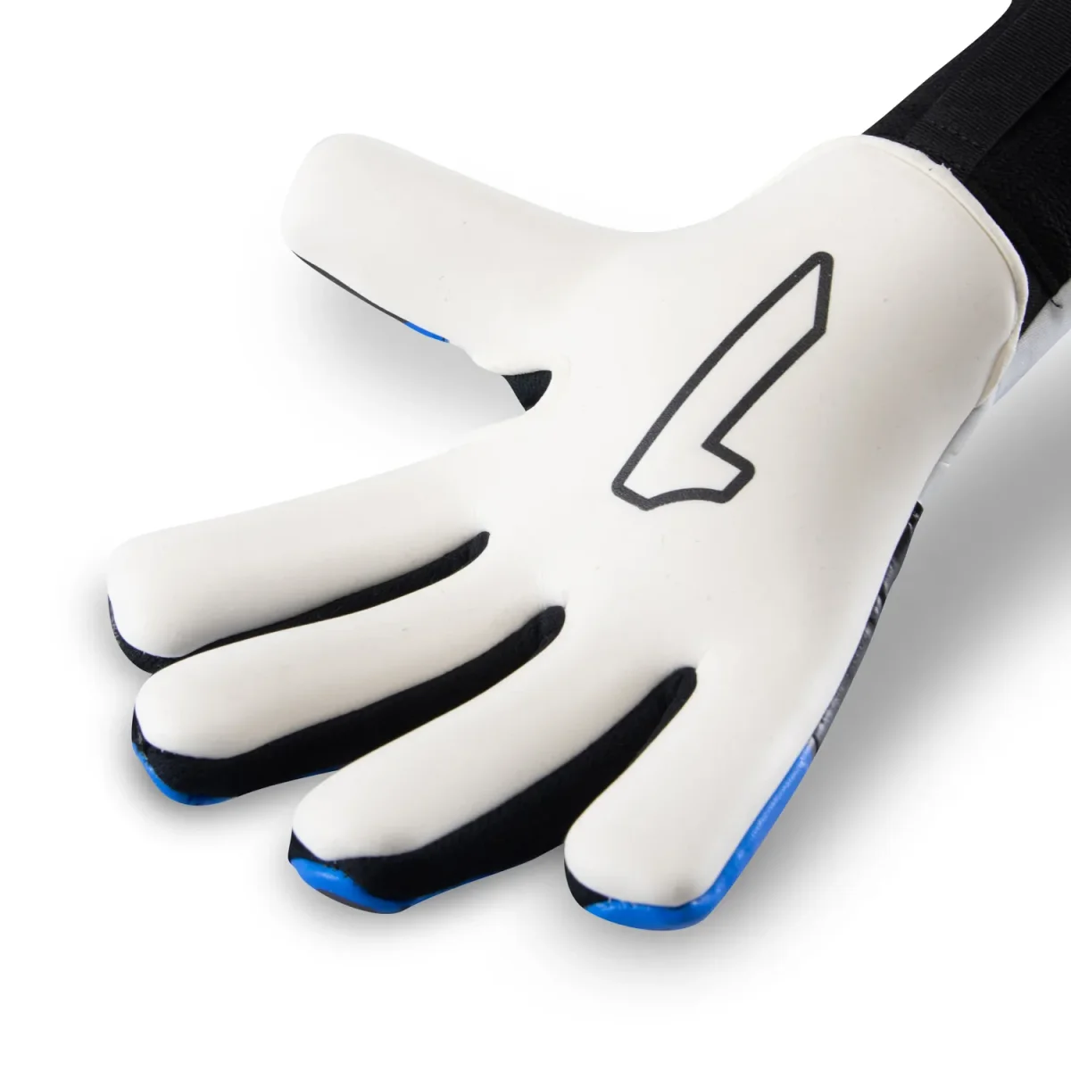 Luva Goleiro Rinat Xtreme Guard Dominius Prime Branco / Azul Infantil - Image 6