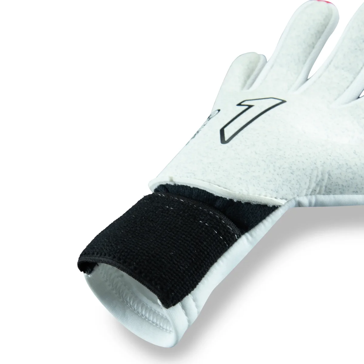 Luva Goleiro Rinat Nkam AS Vermelho / Branco Infantil - Image 3