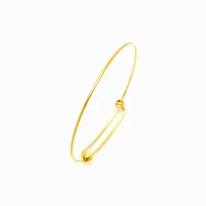 Bracelete Ajustável Simples SZ1028 - Aço Inox