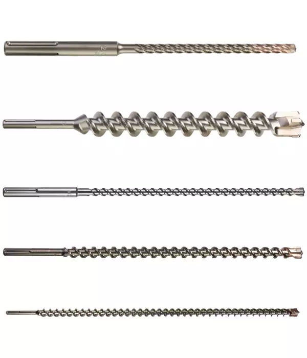 Brocas SDS-Max MX4 De 4 Cortantes