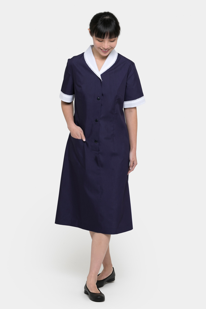 Bata com avental Huelva Lunares - Image 7