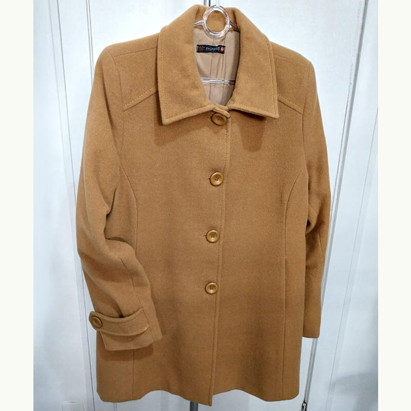 Casaco feminino de lã Velour - Image 2