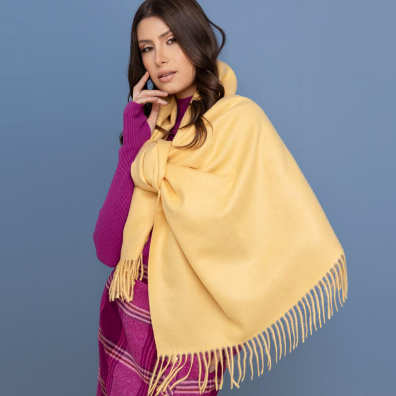 Pashmina em lã de cashmere - Image 2