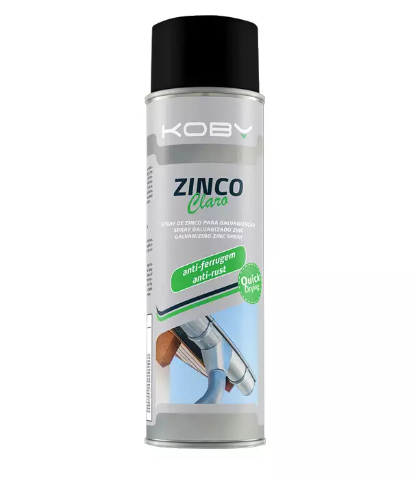 Spray De Zinco Claro – Anti Ferrugem
